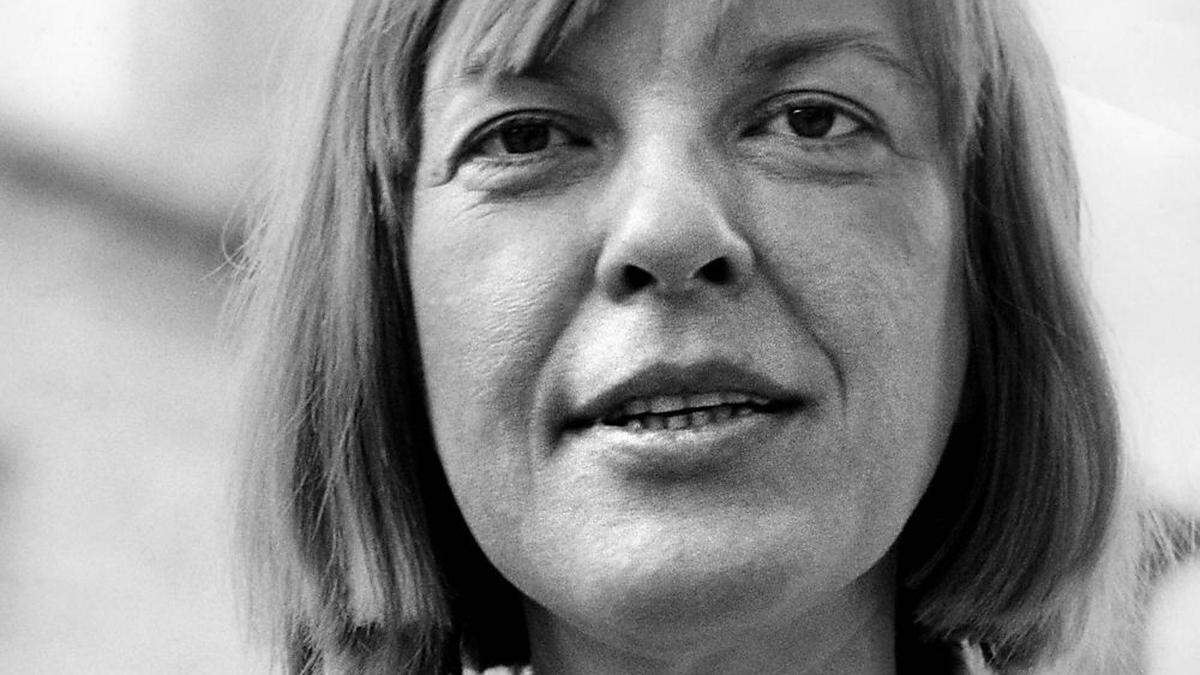 Ingeborg Bachmann im Jahr 1965