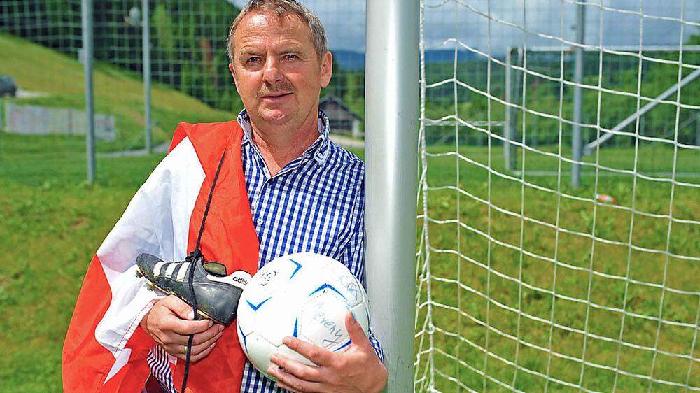 Franz Hinteregger, der Vater von Nationalteamspieler Martin Hinteregger, glaubt, dass die Österreicher eine gute Figur bei der EM in Frankreich machen werden