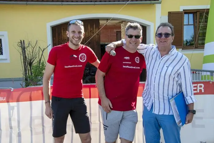 Für den Viertelmarathon waren 10,5 Kilometer und für den Halbmarathon 21,1 Kilometer zu bewältigen.