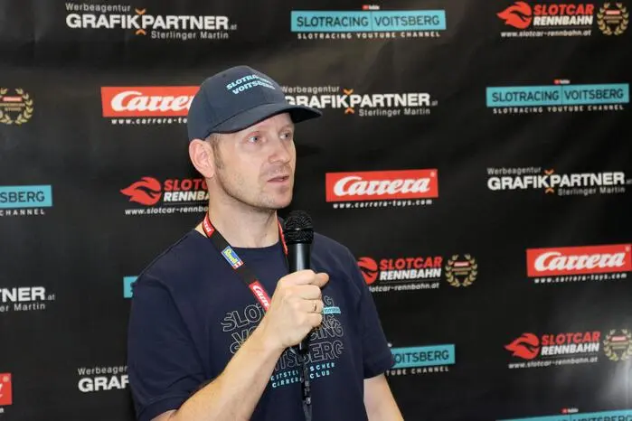 ... organisierte René Decelak mit dem Team von Slotcarracing Voitsberg erstmalig die Carrera Styrian Masters 2025.