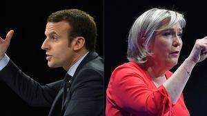 Macron versus Le Pen 