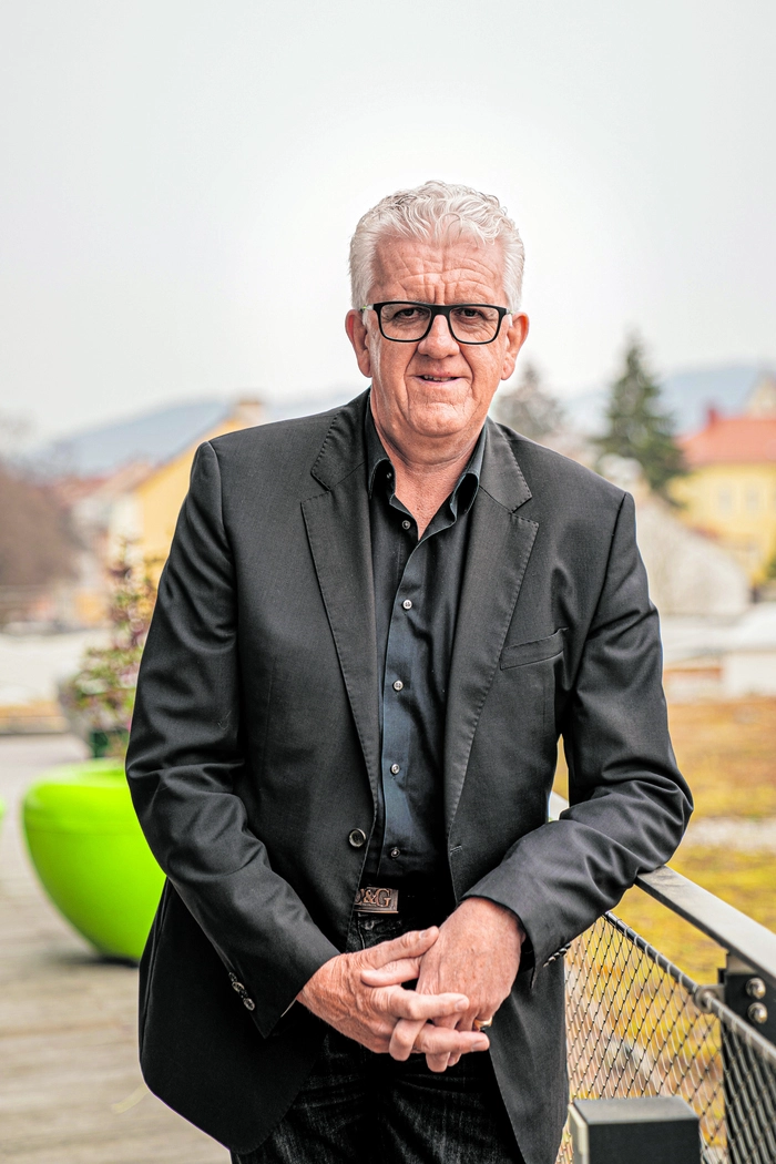 Gerald Gollenz, Obmann Fachgruppe Immobilien- & Vermögenstreuhänder