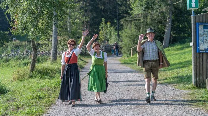 Er ist wahrhaft romantisch - der "Romantische Bründlweg" am Pogusch.