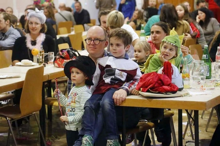 Und es waren nicht nur Kinder aus Ilz. Aus der ganzen Umgebung eilten die Kids herbei...