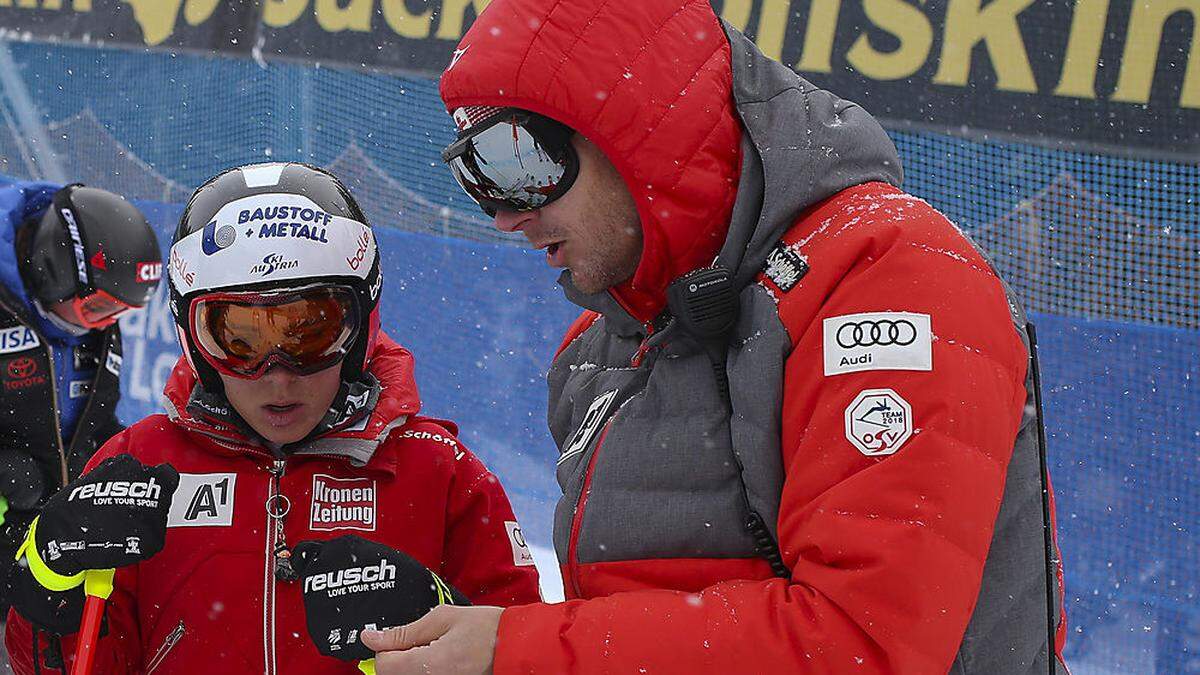 Roland Assinger wird Nicole Schmidhofer keine Tipps mehr als ÖSV-Speedtrainer geben