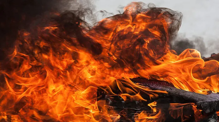 Brandgefahr in den Wäldern