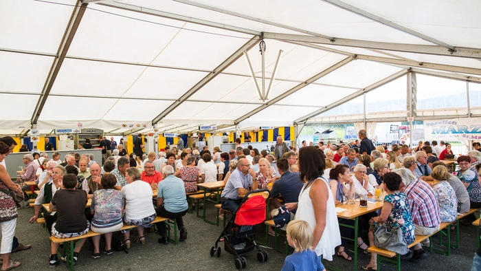 Zwei Tage lang stand die Gemeinde Preitenegg ganz im Zeichen des traditionellen Feuerwehrfestes. 