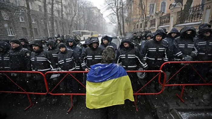 In der ukrainischen Hauptstadt haben Tausende Anhänger für die Freilassung des festgenommenen Oppositionellen Michail Saakaschwili demonstriert.