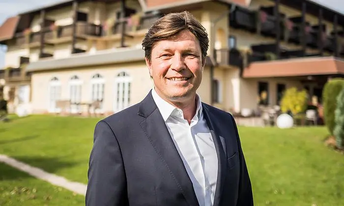 Tourismus-Spartenobmann Josef Petritsch