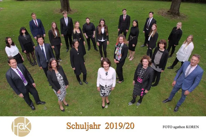 5 IT der HAK/HAS Voitsberg: Laura Mitterer, Hanna Kienzl, David Tinnacher, Daniela Ziry, Patrick Zichtl, Christina Schuster, Sonia Maurer, Stefanie Mörth, Jannik Perfler, Esra Yildirim, Michael Tasotti, Raphaela Peterschinek, Enna Goisjak,Denise Keusch