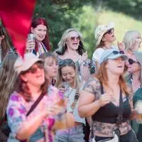 Ausgelassene Stimmung beim Rostfest-Finale.