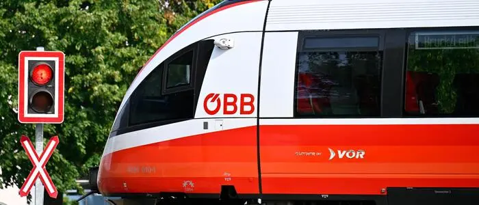 Schwerer Zugunfall in Oberösterreich (Symbolbild)