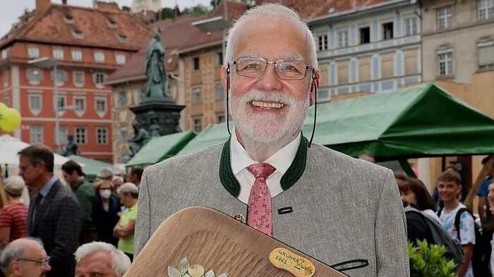 Der Wald und die Pilze sind sein Leben: Uwe Kozina	 