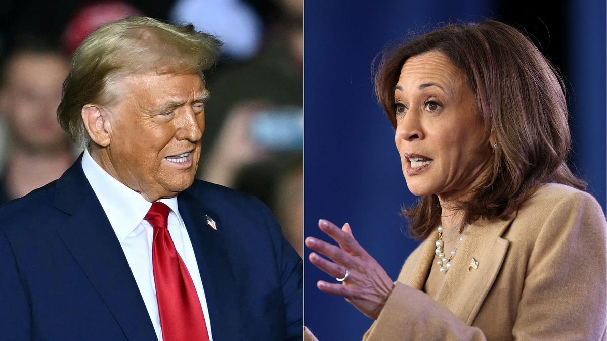 Der Showdown: Donald Trump vs. Kamala Harris 