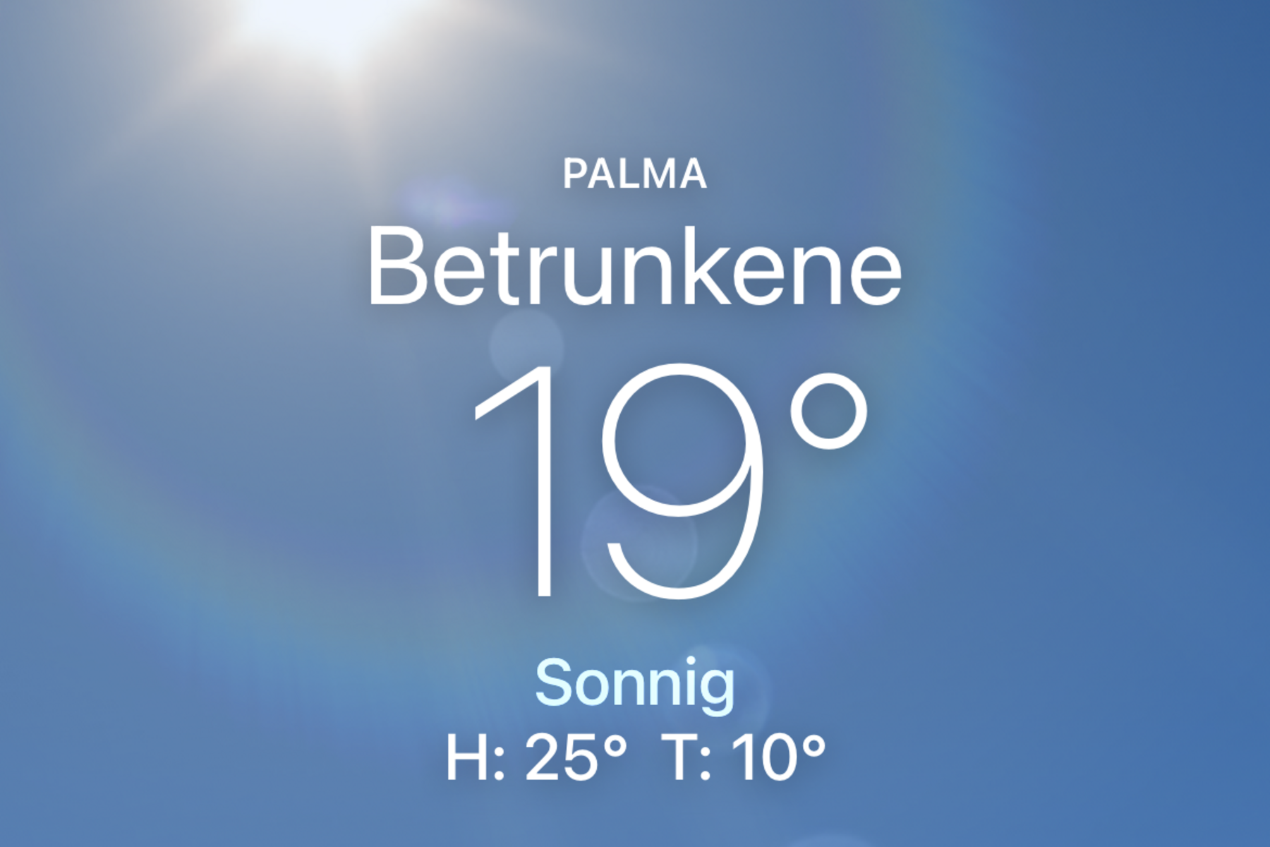 „Platja de Betrunkene“: So heißt der Ballermann jetzt auf Mallorca