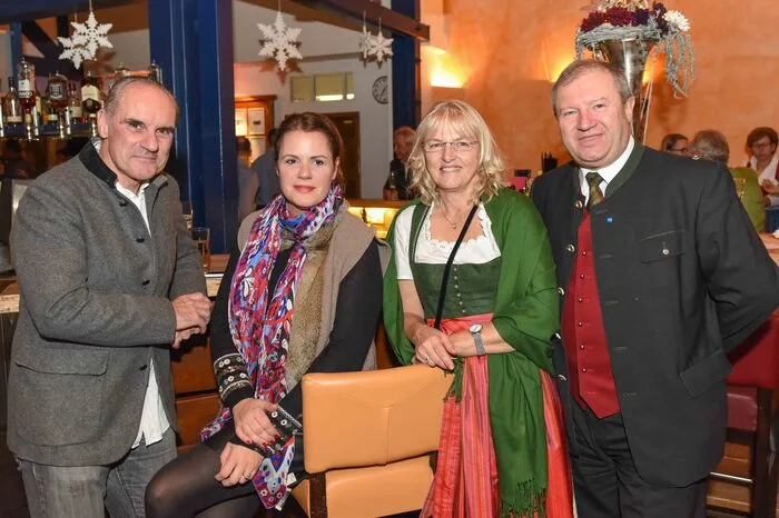 Zahlreiche Freunde, Geschäftspartner und Wegbegleiter ließen sich diesen Abend nicht entgehen.