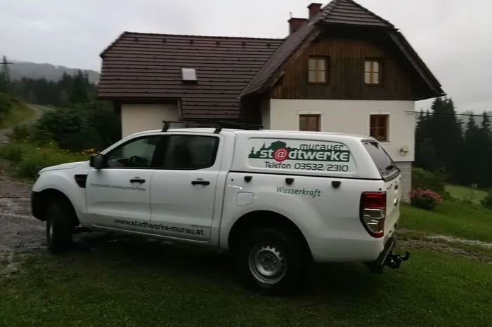 Die Stadtwerke Murau waren gefordert.