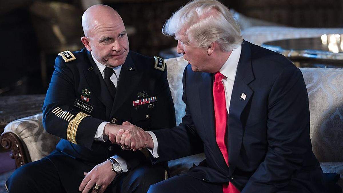 Donald Trump, H.R. McMaster