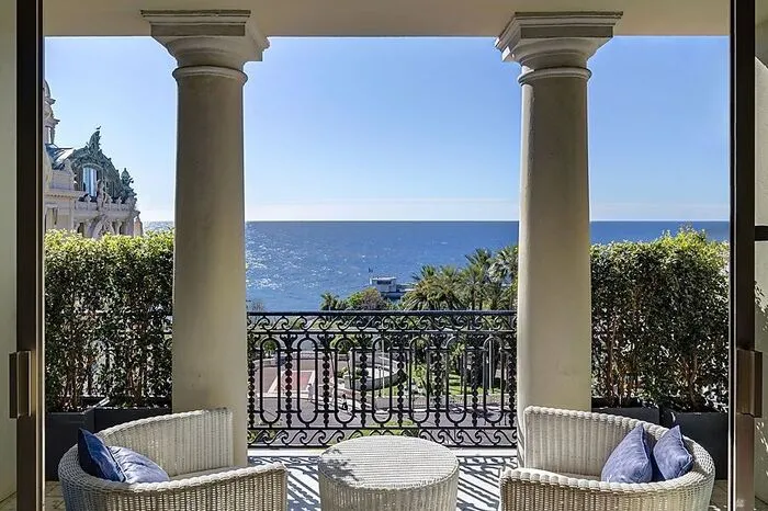 Bester Blick aufs Meer und das berühmte Casino inklusive.