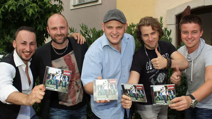 Dominik Ofner & Die Band treten ebenfalls beim Benefizkonzert auf