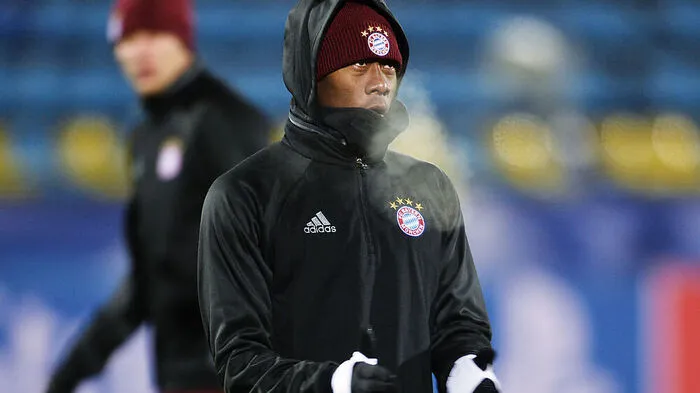 Der FC Bayern musste sich bei Rostow 2:3 geschlagen geben. David Alaba sah das Spiel allerdings nur von der Bank aus.