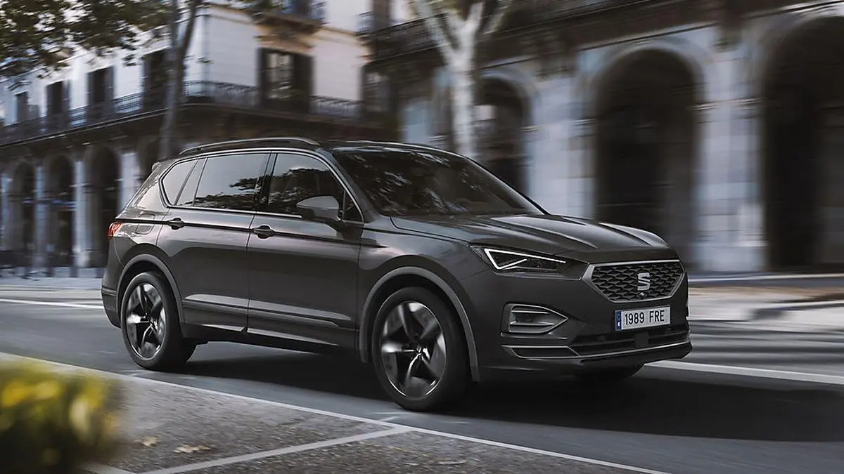 Der Seat Tarraco in der neuen FR-Ausstattung