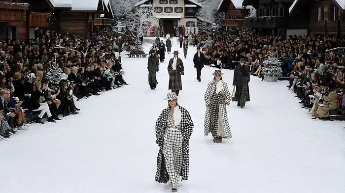 Emotional war am 5. März die Fashion-Show des Prestige-Labels Chanel.