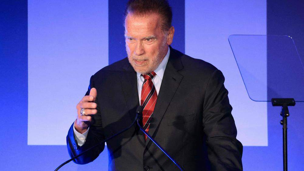 Arnold Schwarzenegger soll eine Uhr im Wert von 20.000 Euro nach Europa eingeführt haben