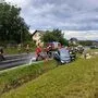 Im Juli vergangenen Jahres ereignete sich dieser Verkehrsunfall auf der L 601 in Hengsberg