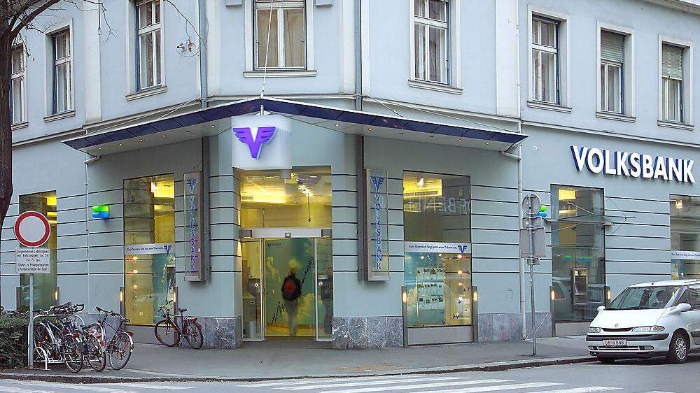 Die Empfangsbereiche der Standorte der Volksbank Steiermark werden komplett umgestaltet