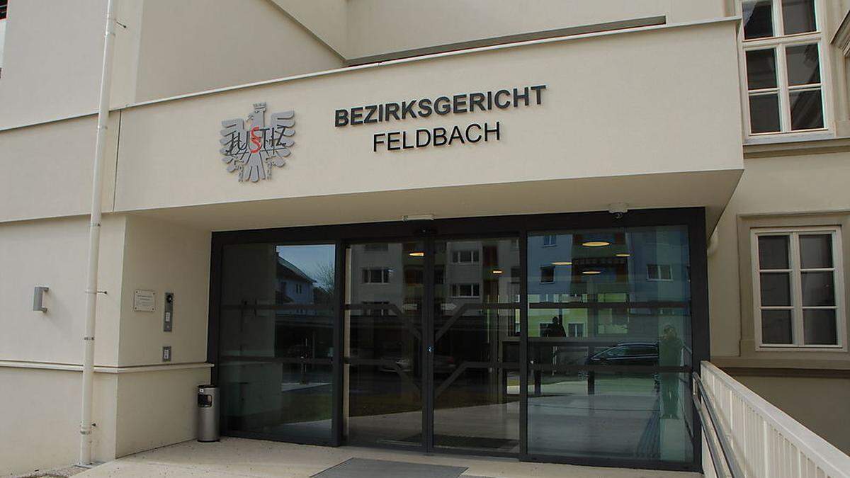 Verhandlung am Bezirksgericht in Feldbach