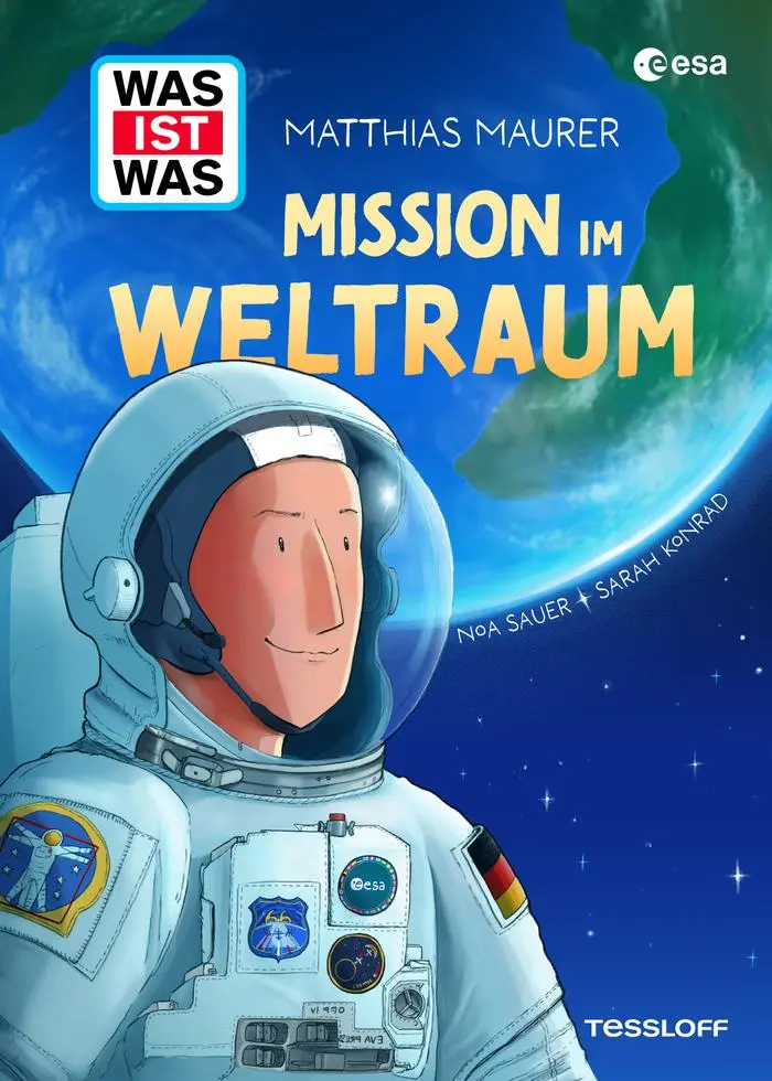 <strong>Matthias Maurer. </strong>Was ist Was - Mission im Weltraum. Tessloff Verlag, 112 Seiten, 17,95 Euro.&nbsp;