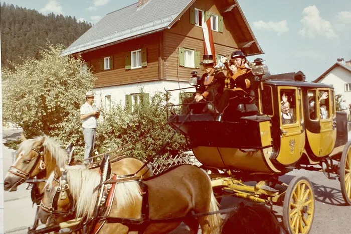 Umzug 1972