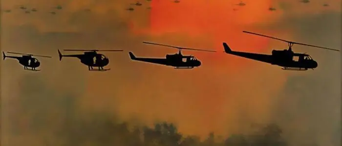 Helikoptergeschwader in „Apokalypse Now“: Uni-Lehrende kennen das Gefühl...