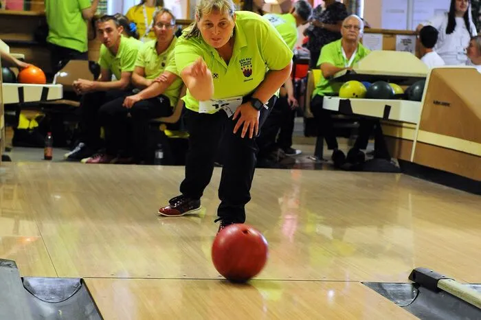 Bowlerin Simone Mairitsch aus Zeiselberg holte Gold im Einzel sowie im Doppel