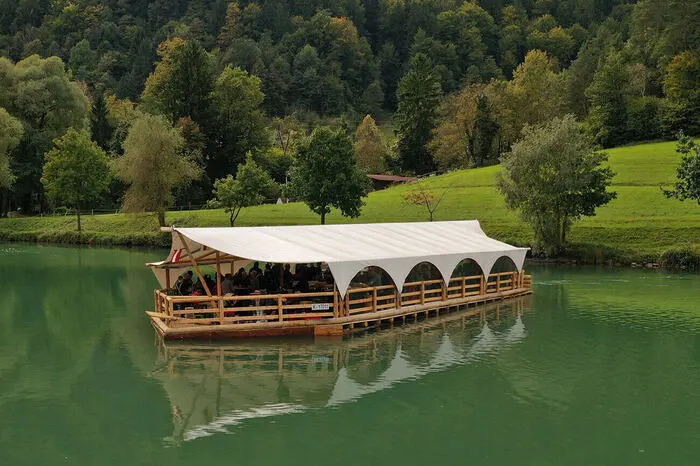 Idyllische Draufloßfahrten entlang der Drau in Lavamünd