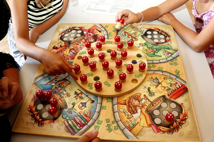 die besten Spiele für jedes Alter, Großbausteine...