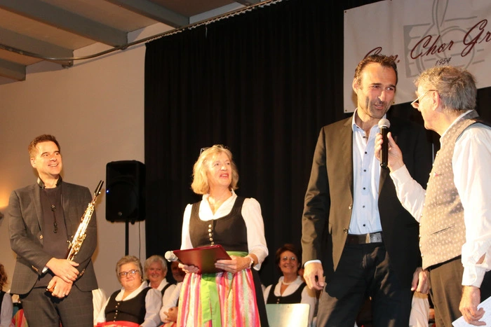 Durch das Programm führten Rosalia Rapatz-Karner und Hans Mosser.