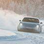 Der Porsche Tayan 4S im Drift