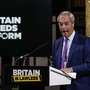 Vor dem Brexit trieb Farage die anderen Parteien vor sich her, nun gehört dem 61-Jährigen wieder die ganze Aufmerksamkeit