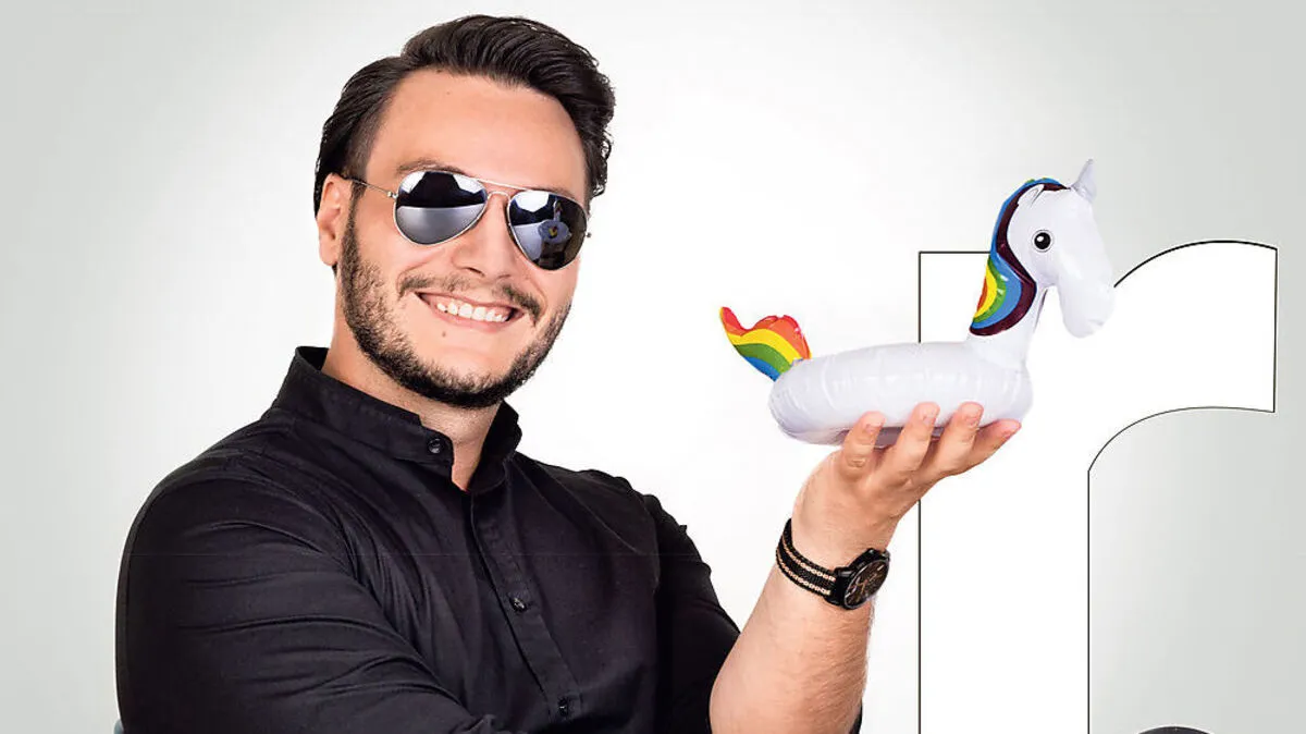 Silviu Reghin (32), Sales Manager