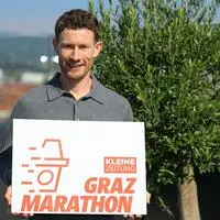 Florian Kainz wird am Sonntag den Halbmarathon laufen