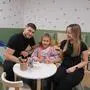 Um Kindern und Eltern ein entspannteres Essen bieten zu können, wurde im San Marco ein Büro zur Spielecke gemacht