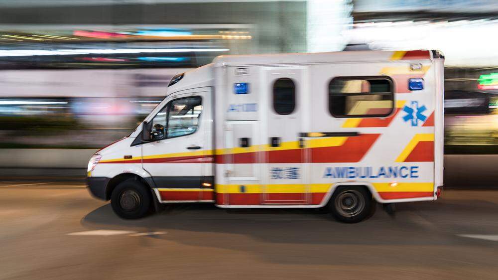 Hong Kong Ambulance