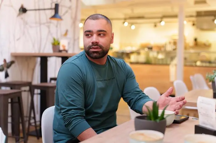 Graz am 22.01.2024, Dean & David, Christoph Hellwagner und Majd Alhomsi