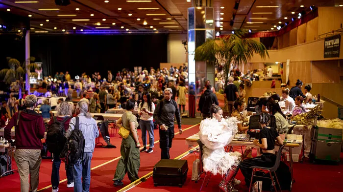 Noch bis Samstag, 30. September, steigt in der Klagenfurter Messearena das World Bodypainting Festival.