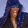Grace Jones, geboren am 19. Mai 1948 auf Jamaika