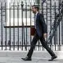 . 01/05/2024. London, United Kingdom. Prime Minister Rishi Sunak Leaving For PMQs. Prime Minister Rishi Sunak departs No10 Downing Street for PMQs at the House of Commons. PUBLICATIONxINxGERxSUIxAUTxHUNxONLY xMartynxWheatleyx/xi-Imagesx IIM-25169-0013