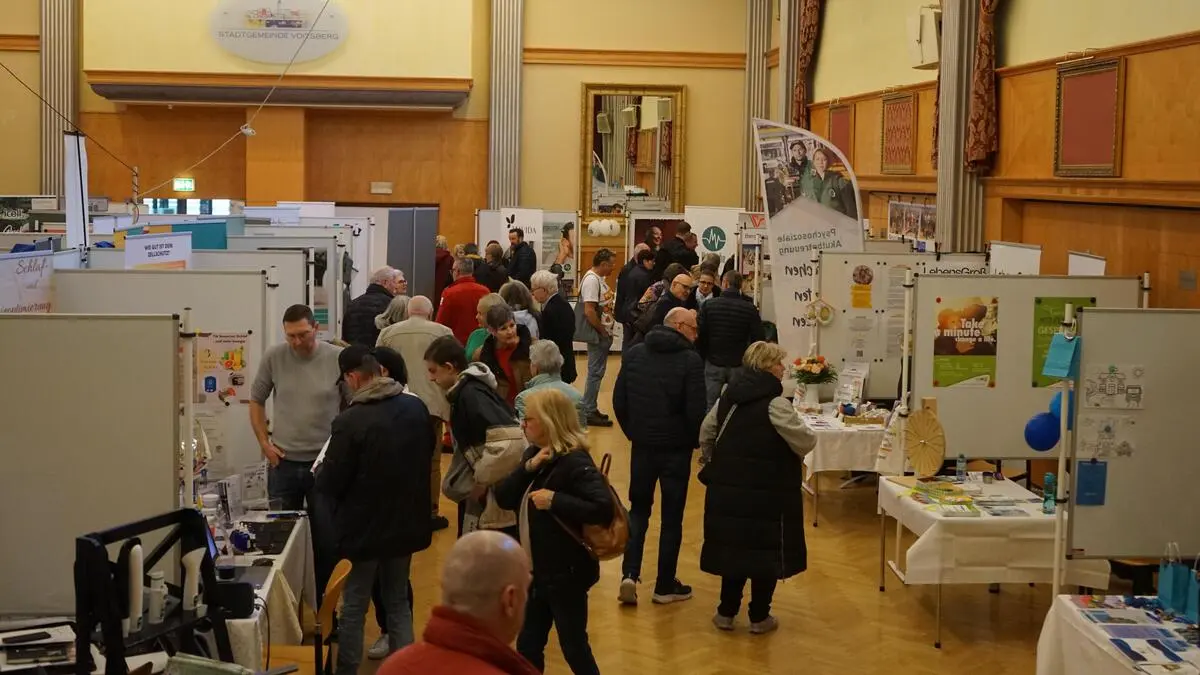 Die Voitsberger Gesundheitstage waren ein Publikumshit 