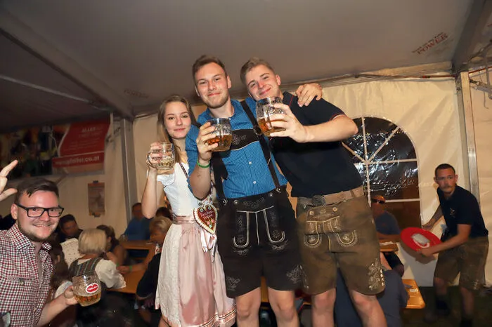 Zeltfest FF Gratschach in Landskron